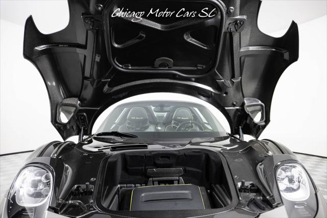 2015 Porsche 918 Spyder Liquid Metal Silver Carbon Interior Pack Carbon Diffuser Blades Front Lift