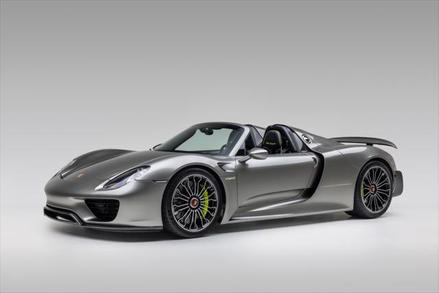 2015 Porsche 918 Spyder Liquid Metal Silver Carbon Interior Pack Carbon Diffuser Blades Front Lift for sale in Rock Hill, SC