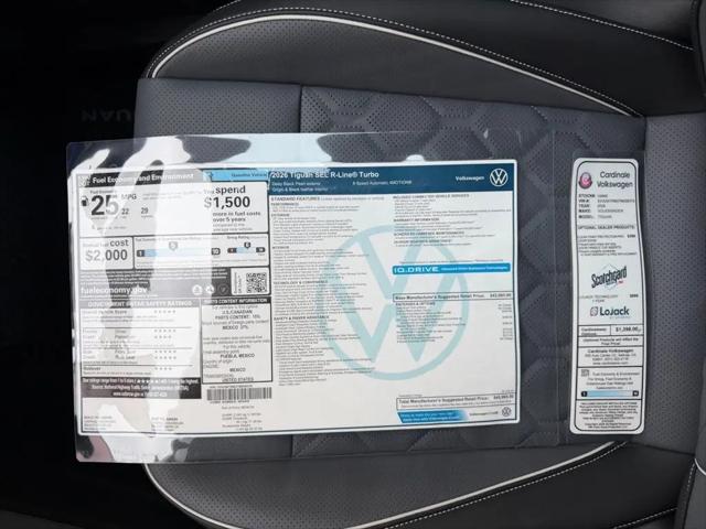 2026 Volkswagen Tiguan SEL R-Line Turbo