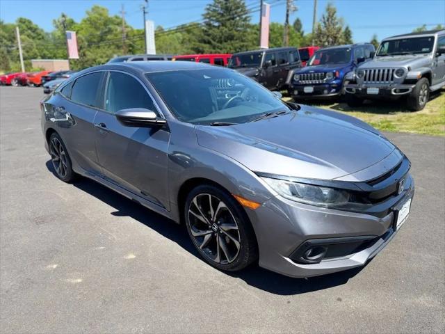 2020 Honda Civic Sport