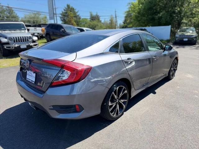 2020 Honda Civic Sport
