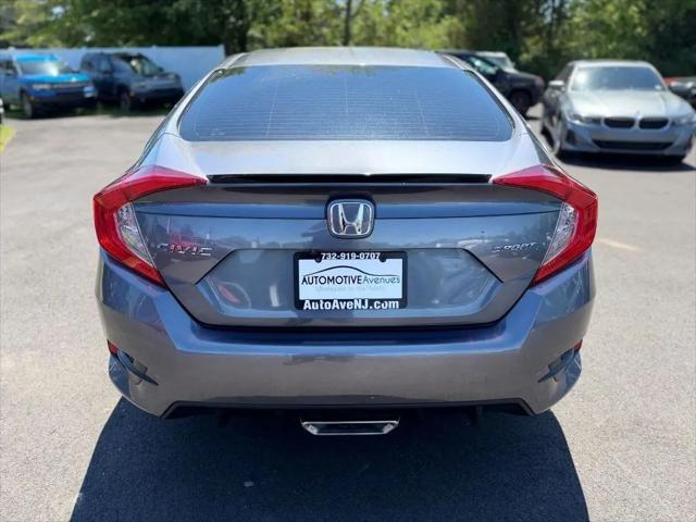 2020 Honda Civic Sport