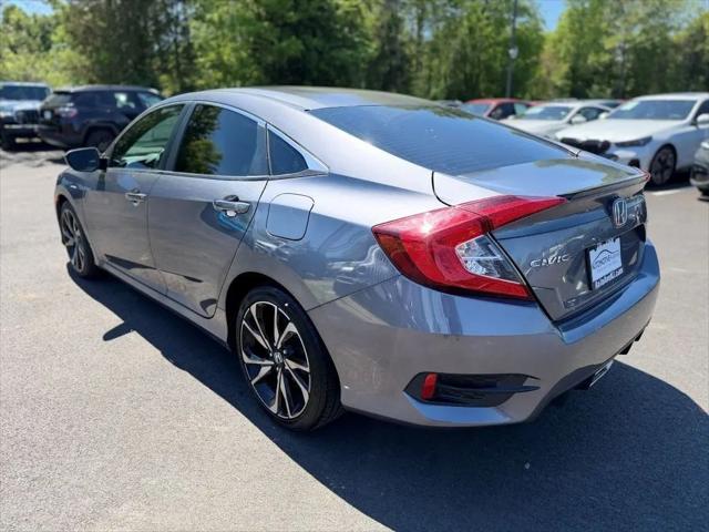 2020 Honda Civic Sport