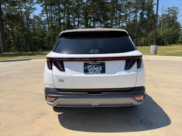 2025 Hyundai Tucson SEL Convenience