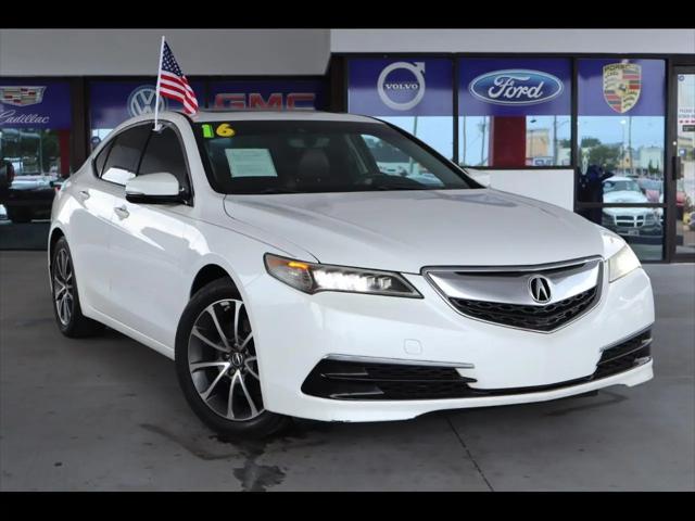 2016 Acura TLX V6 Tech for sale in Orlando, FL