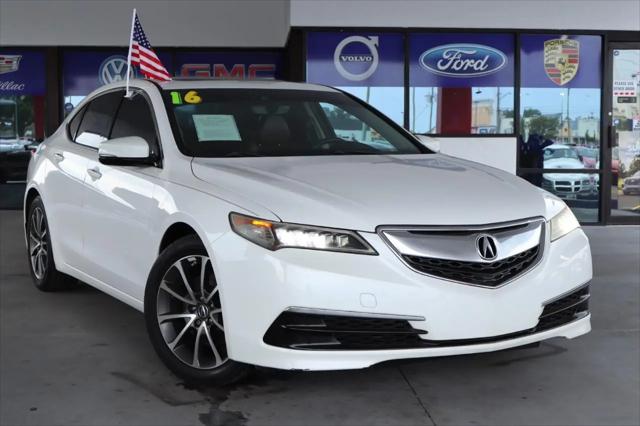 2016 Acura TLX V6 Tech