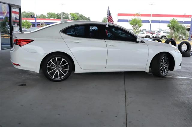 2016 Acura TLX V6 Tech