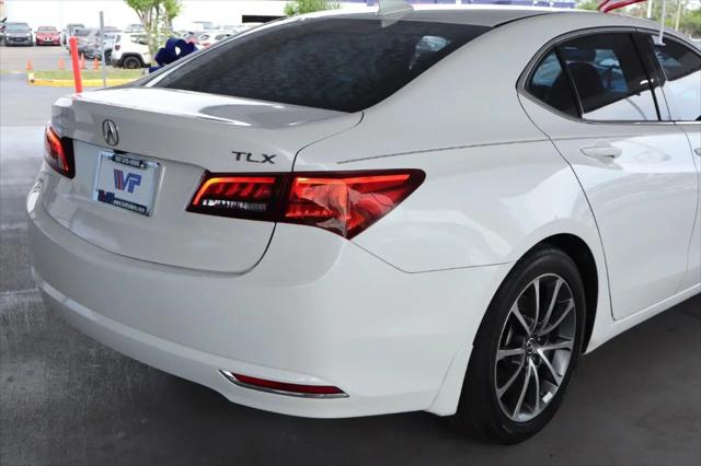 2016 Acura TLX V6 Tech