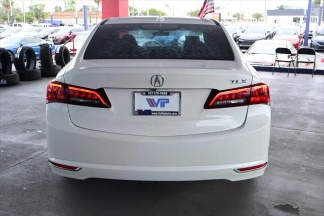 2016 Acura TLX V6 Tech