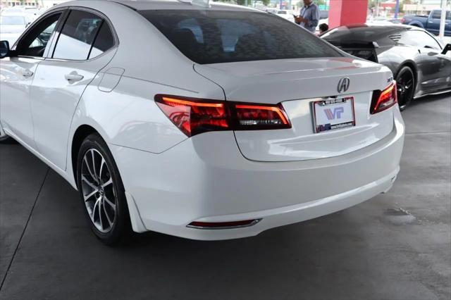 2016 Acura TLX V6 Tech