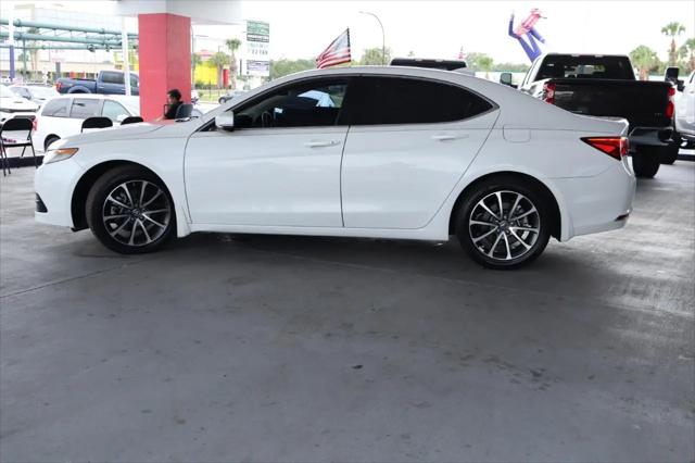 2016 Acura TLX V6 Tech