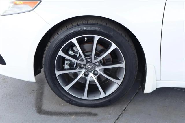 2016 Acura TLX V6 Tech