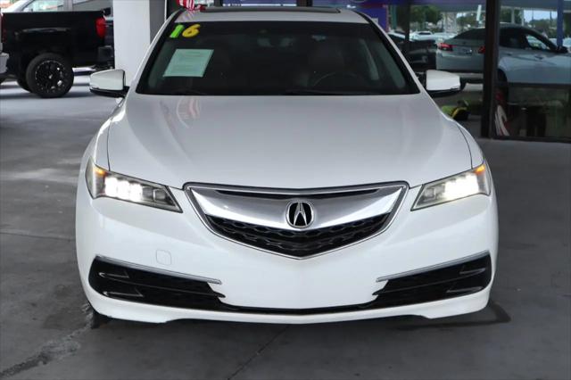 2016 Acura TLX V6 Tech
