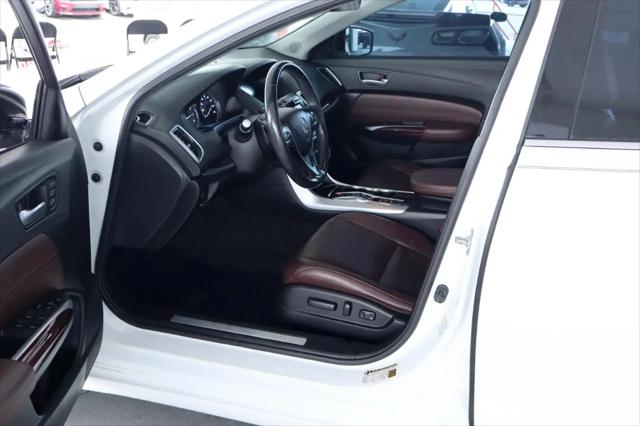 2016 Acura TLX V6 Tech