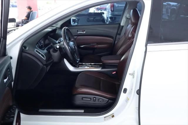 2016 Acura TLX V6 Tech