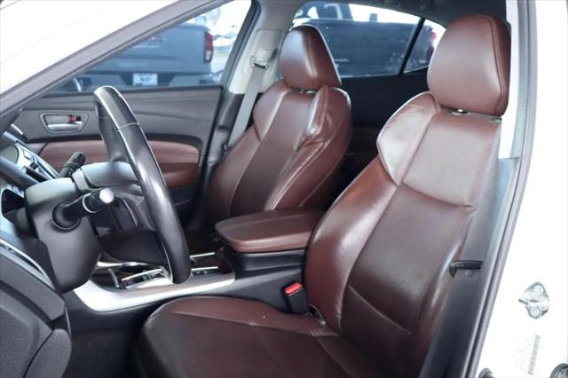 2016 Acura TLX V6 Tech