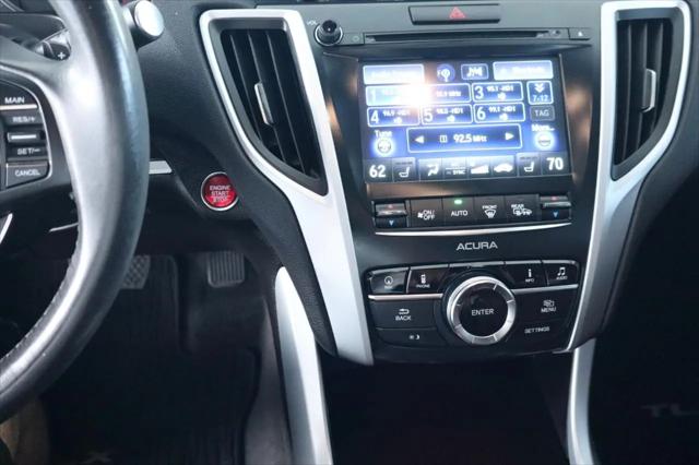2016 Acura TLX V6 Tech