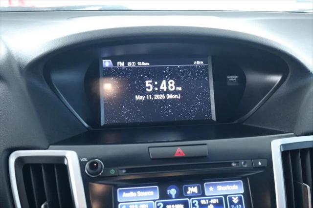 2016 Acura TLX V6 Tech