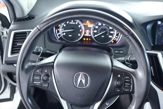 2016 Acura TLX V6 Tech