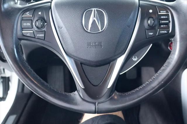 2016 Acura TLX V6 Tech