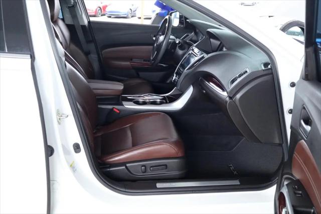 2016 Acura TLX V6 Tech