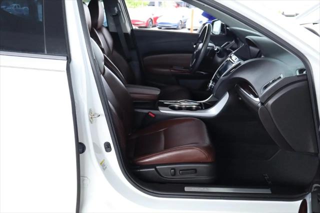 2016 Acura TLX V6 Tech