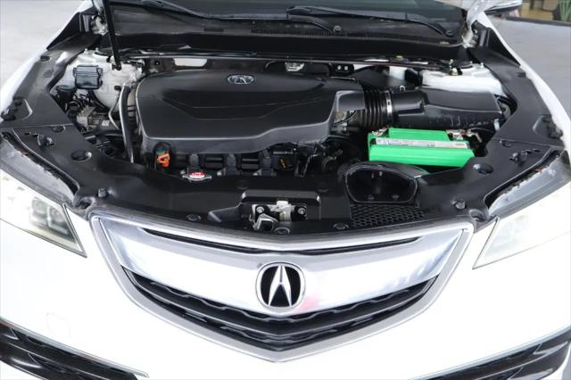 2016 Acura TLX V6 Tech