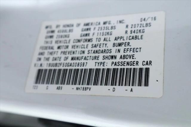 2016 Acura TLX V6 Tech