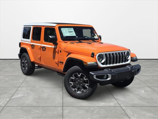2026 Jeep Wrangler 4-Door Sahara 4x4