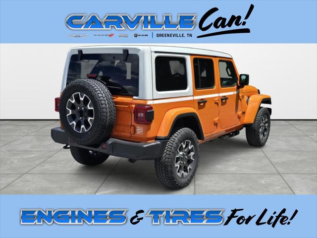 2026 Jeep Wrangler 4-Door Sahara 4x4