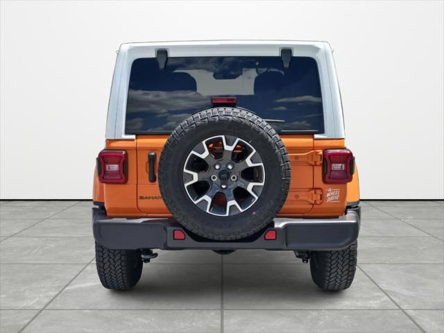 2026 Jeep Wrangler 4-Door Sahara 4x4
