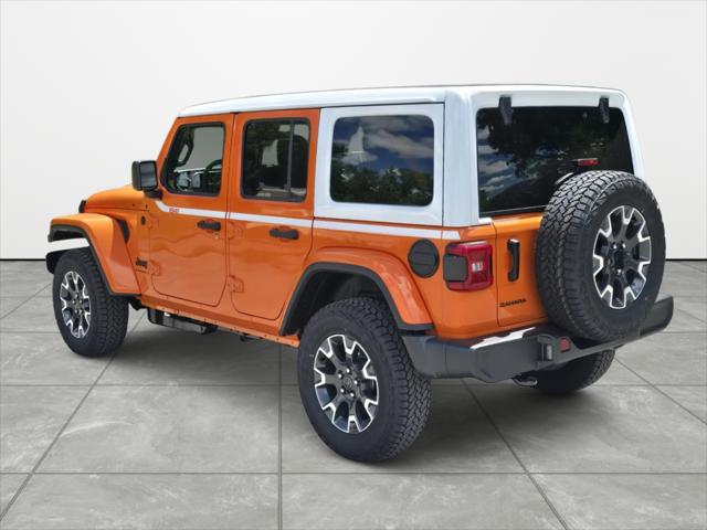 2026 Jeep Wrangler 4-Door Sahara 4x4