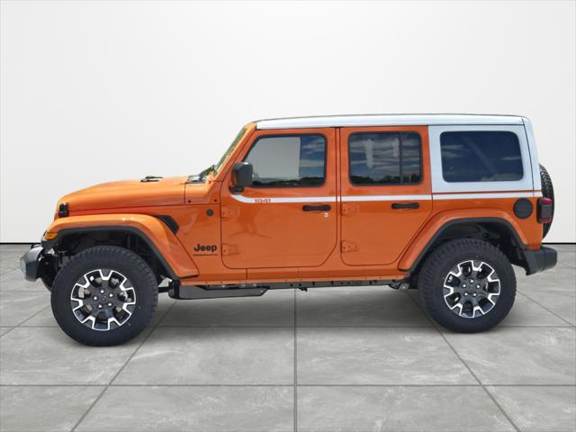2026 Jeep Wrangler 4-Door Sahara 4x4