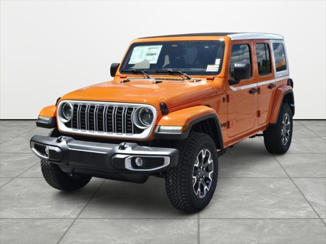 2026 Jeep Wrangler 4-Door Sahara 4x4