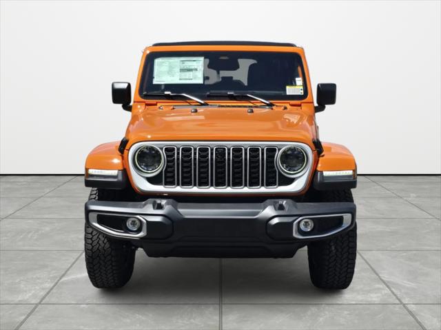 2026 Jeep Wrangler 4-Door Sahara 4x4