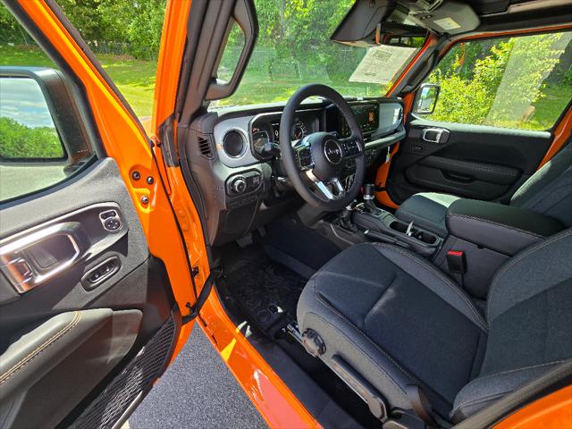 2026 Jeep Wrangler 4-Door Sahara 4x4