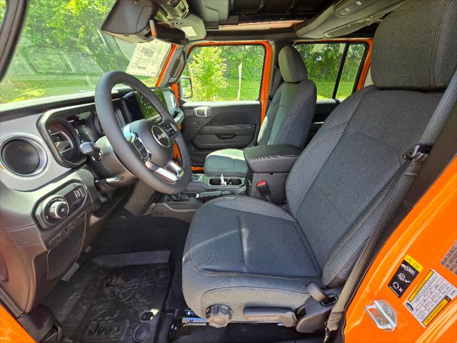 2026 Jeep Wrangler 4-Door Sahara 4x4