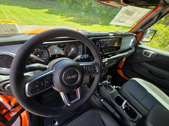 2026 Jeep Wrangler 4-Door Sahara 4x4