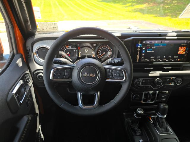 2026 Jeep Wrangler 4-Door Sahara 4x4