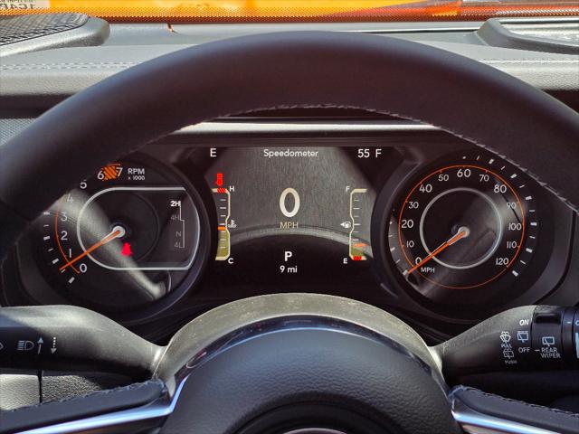 2026 Jeep Wrangler 4-Door Sahara 4x4