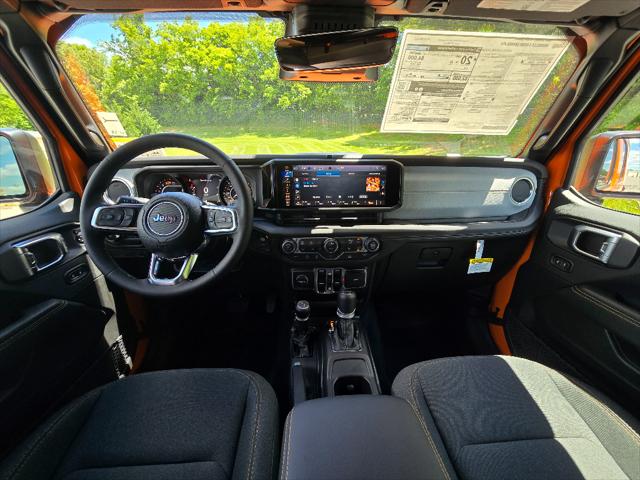 2026 Jeep Wrangler 4-Door Sahara 4x4