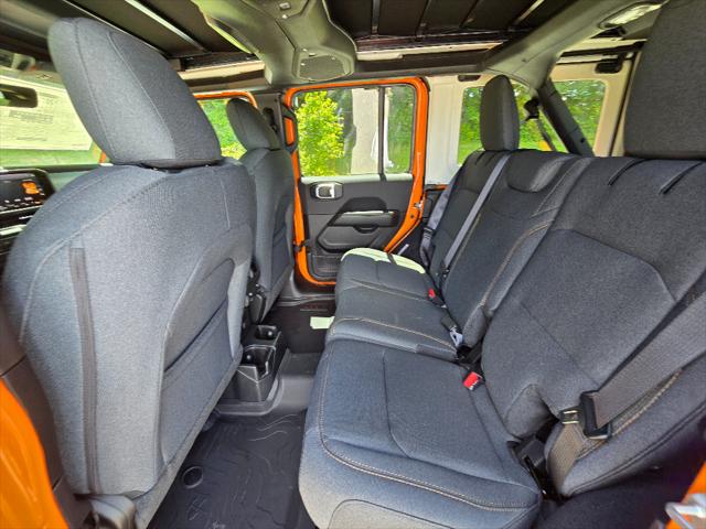 2026 Jeep Wrangler 4-Door Sahara 4x4