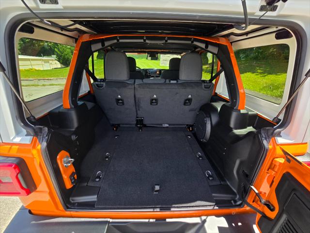 2026 Jeep Wrangler 4-Door Sahara 4x4