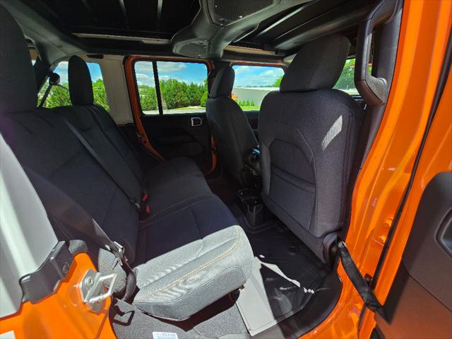 2026 Jeep Wrangler 4-Door Sahara 4x4