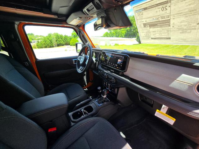 2026 Jeep Wrangler 4-Door Sahara 4x4