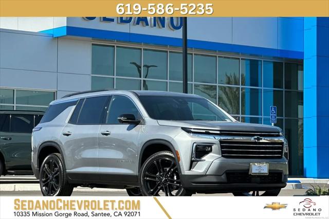 2026 Chevrolet Traverse FWD LT for sale in Santee, CA