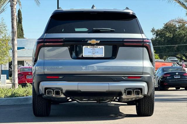 2026 Chevrolet Traverse FWD LT