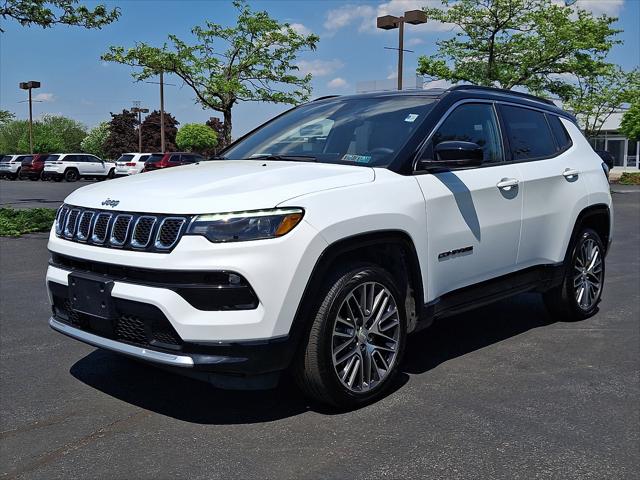 2023 Jeep Compass Limited 4x4 2023 Jeep Compass Limited 4x4