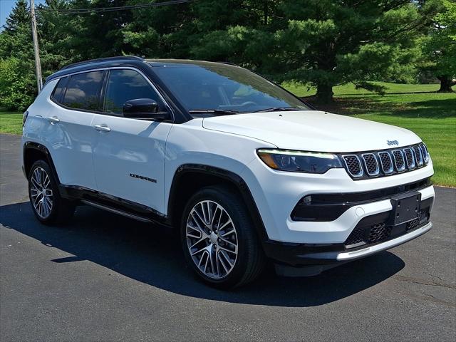 2023 Jeep Compass Limited 4x4 2023 Jeep Compass Limited 4x4