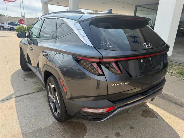 2023 Hyundai Tucson Limited